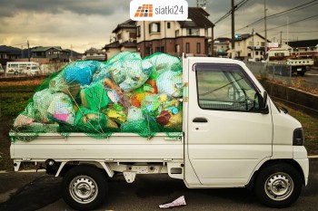 Limanowa Siatka na śmieci - Zabezpieczenie składowanych odpadów poremontowych Sklep Limanowa